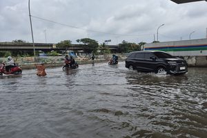 Jakpro: Banjir Rob di Jakut Sudah Terjadi Sebelum JIS Dibangun