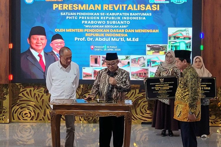 Pemerintah Tambah Anggaran Revitalisasi Sekolah, Usulkan Rp 76 Triliun