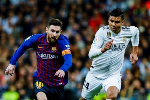 Real Madrid Vs Barcelona, Rekor Buruk Los Blancos di Santiago Bernabeu