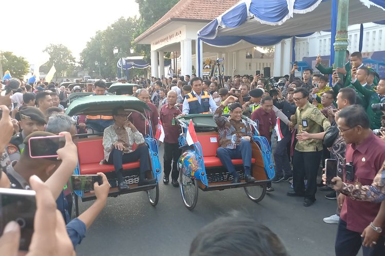 Yogyakarta Masih Butuh 380 Becak Listrik, Pemkot Siapkan Anggaran hingga Rp 15 Miliar