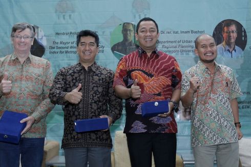 Wali Kota Hendi: Dengan Smart City Semarang Sukses Hadapi 2 Tantangan Besar