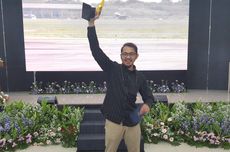 Jurnalis Kompas.com Raih Juara 2 KASAU Awards 2023