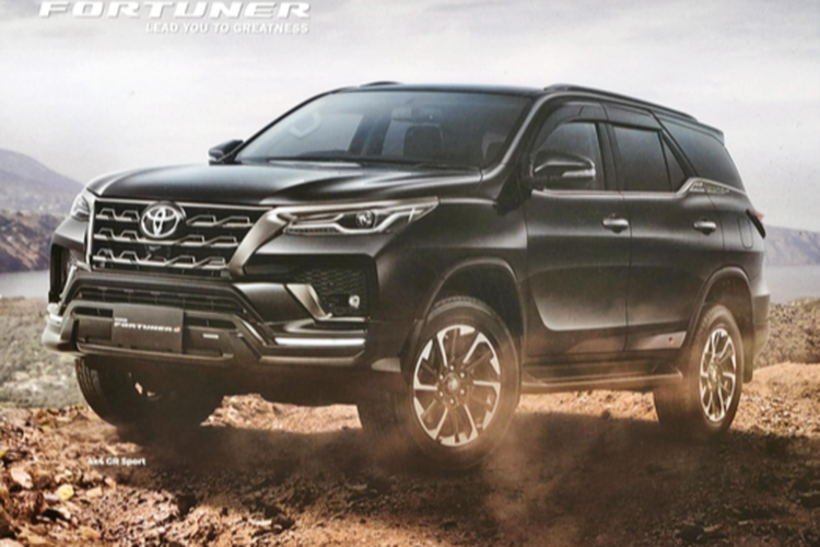 Toyota Fortuner 2022