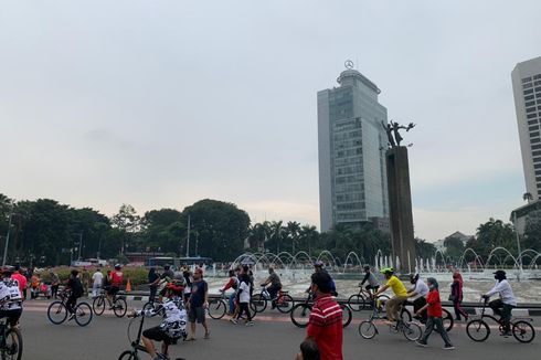 Ingat! CFD di Jakarta Absen Saat Idul Adha