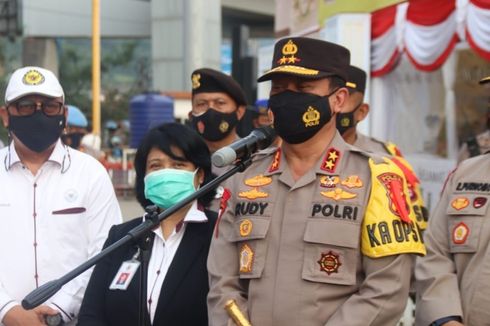 Malam Ini, Semua Pintu Keluar Masuk Banten Ditutup selama PPKM Darurat