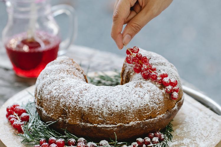 Aneka kue basah natal