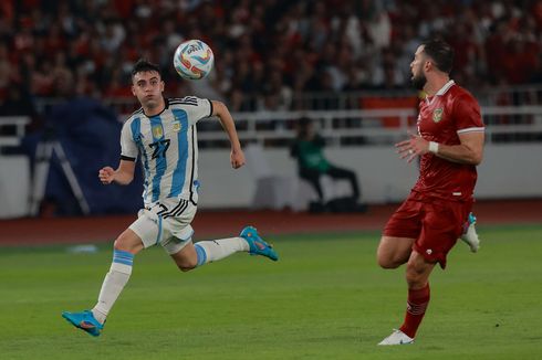 Nasihat Messi untuk Bintang Muda Argentina yang Debut di Indonesia