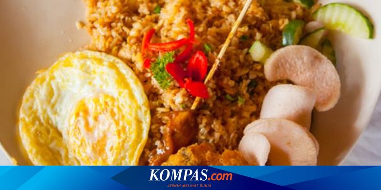 Sindrom Nasi Goreng Infeksi Bakteri Yang Paling Sering Serang Manusia Halaman All Kompas Com