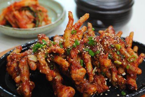 Resep Ceker Pedas Khas Korea yang Empuk