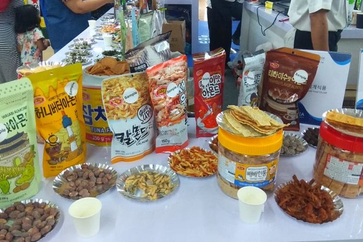Korea Internasional Trade Association (KITA) Jakarta Center mengelar Korean Food Festival setelah sebelumnya menyelangarakan beberapa acara pada tahun-tahun sebelumnya. 