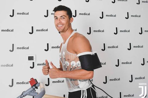 [VIDEO] Hari Pertama Ronaldo Kembali Berlatih bersama Juventus