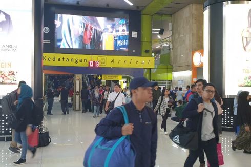 Satu Penumpang KA Luar Biasa Tanpa SIKM Dipulangkan ke Yogyakarta