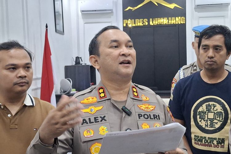 Polres Lumajang Amankan 10 Terduga Pelaku Pembacokan Kades Pakel, Status Saksi