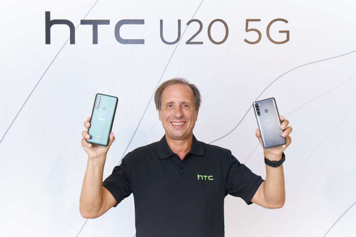 Mantan Presiden dan CEO HTC Yves Maitre yang telah mengundurkan diri dan digantikan oleh Cher Wang