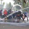 Aksi di Istana, Mahasiswa BEM SI Tuntut Jokowi Keluarkan Perppu atas UU Cipta Kerja