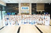 PNM Kembali Gelar Program Hadiah Umrah, 101 Nasabah Mekaar Berangkat ke Tanah Suci