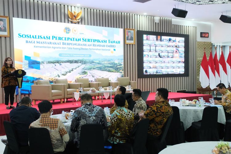 KPK: Skor Indeks Integritas Kementerian ATR/BPN Turun 4,58 Poin, Masuk Kategori Rentan