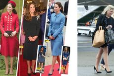 Perempuan di Balik Transformasi Gaya Busana Kate Middleton