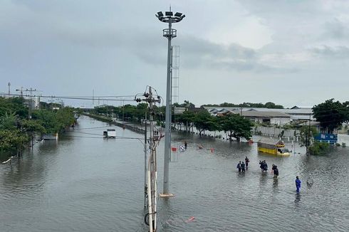 BMKG Ungkap Sebab Pantura Langganan Banjir: Permukaan Tanah Turun Tiap Tahun