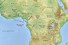 Daftar Negara di Afrika Barat
