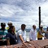 Dukung Pembangunan Taman Totem Dunia, Freeport Hibahkan 2 Totem Kamoro dari Papua