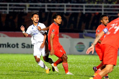 Borneo FC Vs Arema FC: Singo Edan dan Bayang-bayang Start Lamban