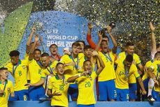 Piala Dunia U17 2023: Brasil Vs Iran, Kans Selecao Ukir Sejarah di JIS