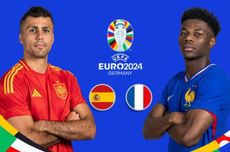 Head to Head Spanyol Vs Perancis di Semifinal Euro 2024, La Furia Roja Lebih Unggul