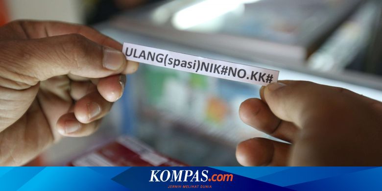 Gagal Registrasi Sim Prabayar Ini Solusinya