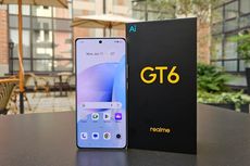 Hands-on Realme GT 6 Langsung dari Milan, Layar Terang, Baterai Awet Seharian