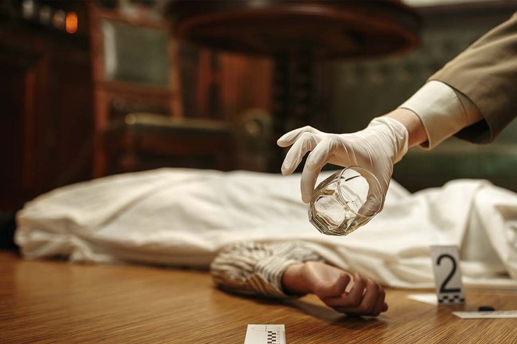 Ilustrasi pembunuhan. Pelaku berinisial W (22), anggota Polres Tebo, ditangkap setelah diduga membunuh dan memperkosa korban EY (37), dosen sekaligus Ketua Prodi S1 Keperawatan di salah satu kampus di Muaro Bungo.