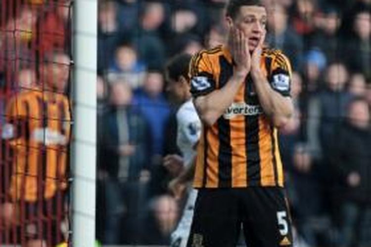 Bek Hull City, James Chester.