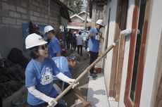 Ajak Anak Usaha dan Karyawannya Berbagi, MedcoEnergi Bangun Puluhan Rumah Layak Huni di Mauk Banten