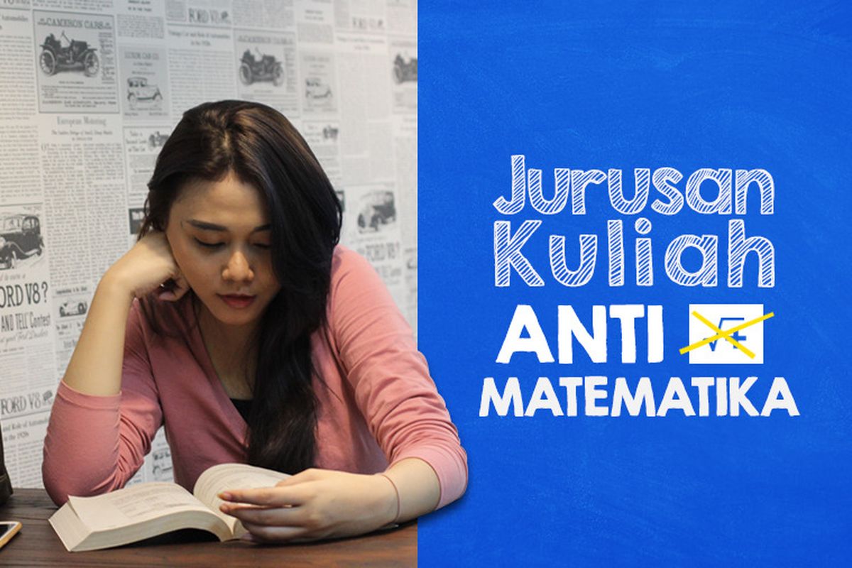 Ilustrasi jurusan kuliah anti matematika