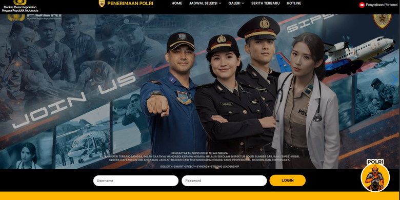 Penerimaan Polri 2026 jalur SIPSS (Sekolah Inspektur Polisi Sumber Sarjana) resmi dibuka. Cek jurusan, cara daftar SIPSS Polri 2026, hingga jadwal seleksinya di sini.