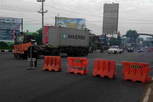 Jalan Tol Ditutup, Kepadatan Jalur Arteri Salatiga Meningkat