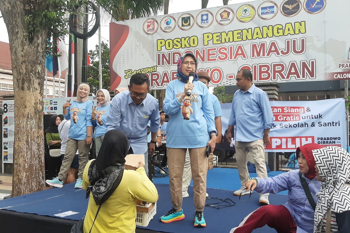 Ketua Tim Kampanye Daerah Kabupaten Lumajang Indah Amperawati