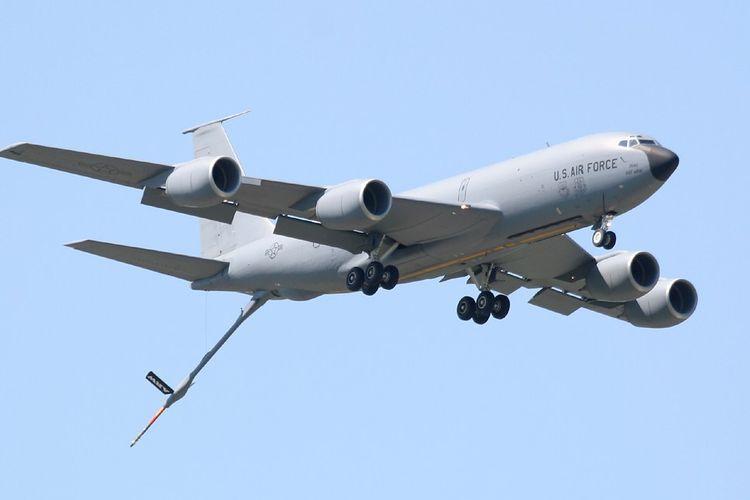 Pesawat Tanker KC-135 AS Nyalakan Sinyal Bahaya, Sempat Hilang dari Radar
