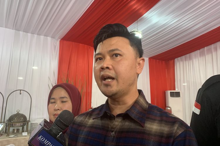 Koordinator Divisi Data dan Informasi KPU Provinsi DKI Jakarta Fahmi Zikrillah saat ditemui di Velodrome, Rawamangun, Jakarta Timur, Senin (24/6/2024).