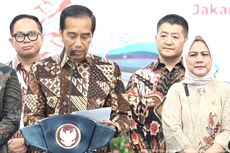Didampingi Ibu Negara, Jokowi Resmikan Kereta Cepat Whoosh