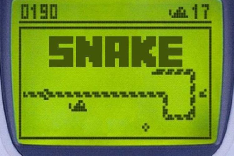 Game Snake di 3310