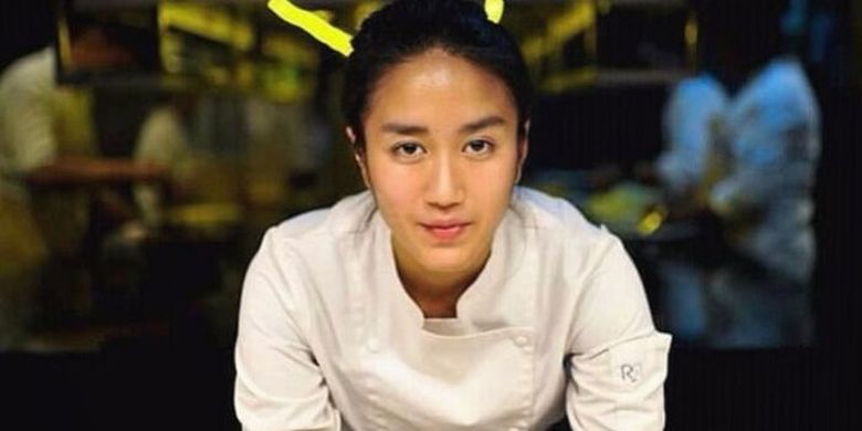 Chef Renatta, salah satu juri di acara MasterChef Indonesia musim kelima.