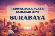 Jadwal Buka Puasa Kota Surabaya Hari Ini 23 Februari 2026