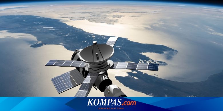 Mengapa Satelit Tidak Jatuh ke Bumi?