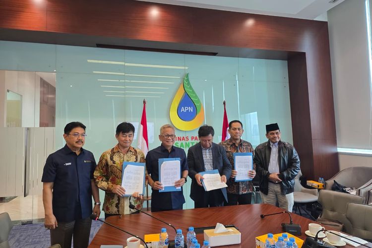 Tandan Kosong Sawit Dibidik Jadi Energi, Agrinas Palma Gandeng Perusahaan Korea