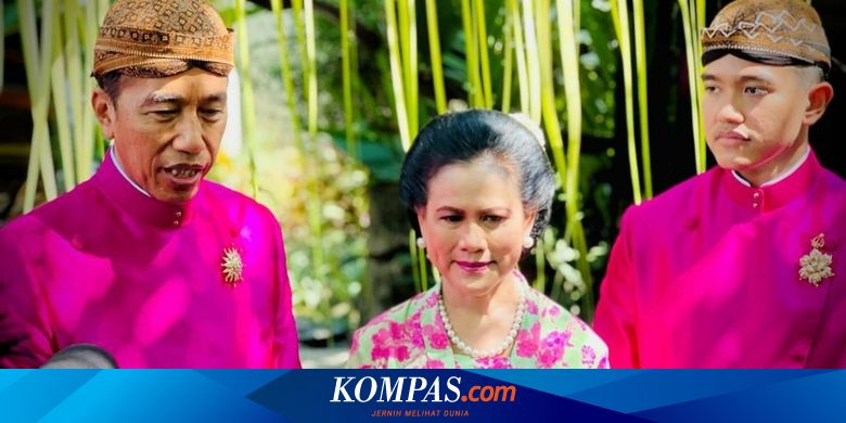 Syarat Pemberian Tanda Gelar Bintang, Kehormatan yang Disematkan Jokowi ke Iriana
