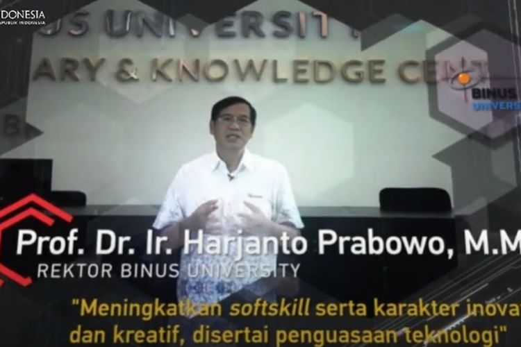 Binus University menjadi satu-satunya universitas swasta yang terpilih dalam program Kampus Merdeka Bank Indonesia (BI) dan Kemendikbud.
