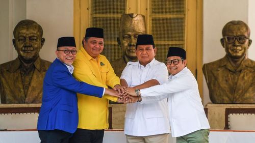 Partai Golkar dan Bola Panas yang Ditinggalkan Cak Imin di Koalisi Prabowo