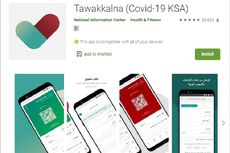 Lebih dari 17 Juta Warga Saudi Pakai Aplikasi Covid-19 
