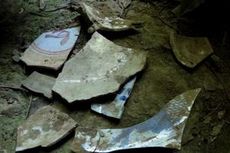 Keramik dan Uang Logam Majapahit Ditemukan Dalam Gua Tengkorak